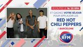 Ecoutez le 16/20 et partez applaudir les Red Hot Chili Peppers à Barcelone ! 