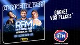 Gagnez vos places pour la RFM Session VIP