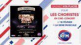 Gagnez vos places pour Les Choristes en ciné-concert le 18 février à la Seine Musicale ! 