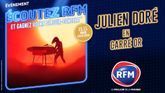 Julien Doré : RFM vous offre votre séjour-concert pour son concert à l'Accor Arena de Paris 