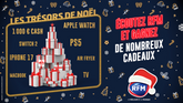 Les Trésors de Noël : écoutez RFM et gagnez de nombreux cadeaux