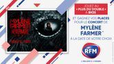 « Plus du Double »: RFM vous offre vos places pour le concert de Mylène Farmer !