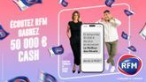Gagnez 50 000€ CASH et 10 000€ en plus en écoutant le Meilleur des Réveils ! 