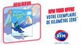 RFM vous offre votre bande dessinée de KILOMETRE ZERO