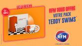 RFM vous offre votre pack Teddy Swims « I've Tried Everything But Therapy Part 2 ». 