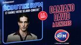 RFM vous offre votre séjour-concert à Londres pour aller applaudir Damiano David !