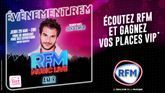 RFM vous offre votre séjour et vos places en VIP pour le RFM Music Live de Bordeaux avec Amir 