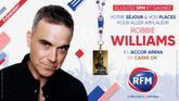Robbie Williams : RFM vous offre votre séjour et vos places pour son concert à Paris en Carré Or ! 