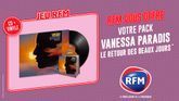 Vanessa Paradis : gagnez votre CD + Vinyle "Le retour des beaux jours"