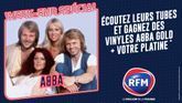 Week-end spécial Abba : écoutez leurs tubes et gagnez  le double vinyle "Gold" + votre platine !