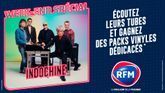 Week-end spécial Indochine : écoutez leurs tubes et gagnez votre pack vinyle dédicacé