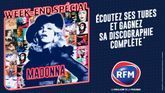 Week-end spécial Madonna : écoutez RFM et gagnez sa discographie complète ! 
