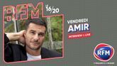Amir : invité du 16/20 de Pat Angeli le 14/11