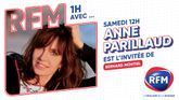 Anne Parillaud en interview avec Bernard Montiel le 24/05
