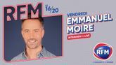 Emmanuel Moire est l'invité du 16/20 vendredi 12/04 sur RFM