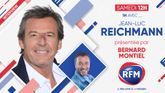 Jean-Luc Reichmann est l'invité de Bernard Montiel samedi 8 avril sur RFM 
