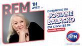 Josiane Balasko : invitée de Bernard Montiel le 07/06