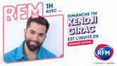 Kendji Girac : invité de Bernard Montiel le 05/10