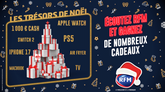 Les Trésors de Noël : écoutez RFM et gagnez de nombreux cadeaux