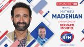 Mathieu Madénian est l'invité de Bernard Montiel dimanche 28 mai sur RFM