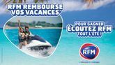 RFM rembourse vos vacances !