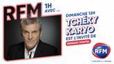 Tchéky Karyo est l'invité de Bernard Montiel dimanche 13 avril sur RFM 