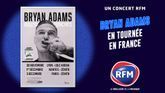 Bryan Adams en tournée en partenariat avec RFM 