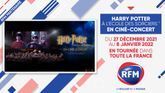 Harry Potter : Découvrez « A l'école des sorciers ™ » en ciné-concert ! 