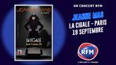 Jeanne Mas à la Cigale, en partenariat avec RFM 