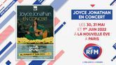 Joyce Jonathan en concert à la Nouvelle Eve aux mois de mai et juin 2022 ! 