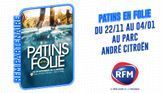 "Patins en Folie", en partenariat avec RFM