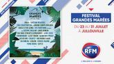 RFM partenaire du Festival Grandes Marées !