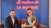Découvrez l'interview de Miss France 2022, Diane Leyre, au micro de Bernard Montiel 