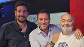Gérard Jugnot et Maxime Gasteuil en interview avec Bernard Montiel 