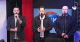 Il Cello - le trio grand vainqueur de The Voice 2025 en live pour le titre "Femme"
