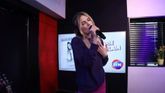 Marie Poulain en live : "La demande" et "Porque te vas"