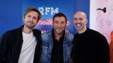 Philippe Lacheau et Julien Arruti en interview avec Bernard Montiel 