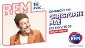 Christophe Maé : invité de Bernard Montiel le 22/03