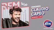 Claudio Capéo : invité du 16/20 de Pat Angeli