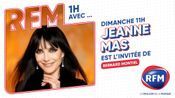 Jeanne Mas : invitée de Bernard Montiel le 10/05