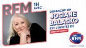 Josiane Balasko : invitée de Bernard Montiel le 07/06
