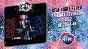 Mercredi 31 décembre : "RFM Night Fever" avec Pat Angeli