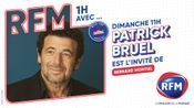 Patrick Bruel : invité de Bernard Montiel 