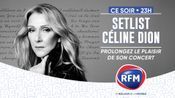 Setlist Céline Dion : prolongez son concert