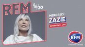 Zazie : invitée du 16/20 le 27/05