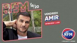 Amir : invité du 16/20 de Pat Angeli le 14/11