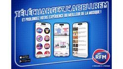 Application RFM : prolongez l'expérience du Meilleur de la Musique