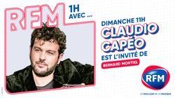 Claudio Capéo : invité de Bernard Montiel le 07/09