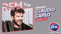 Claudio Capéo : invité du 16/20 de Pat Angeli