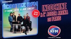 Écoutez RFM et gagnez votre séjour + vos places pour le concert d'Indochine